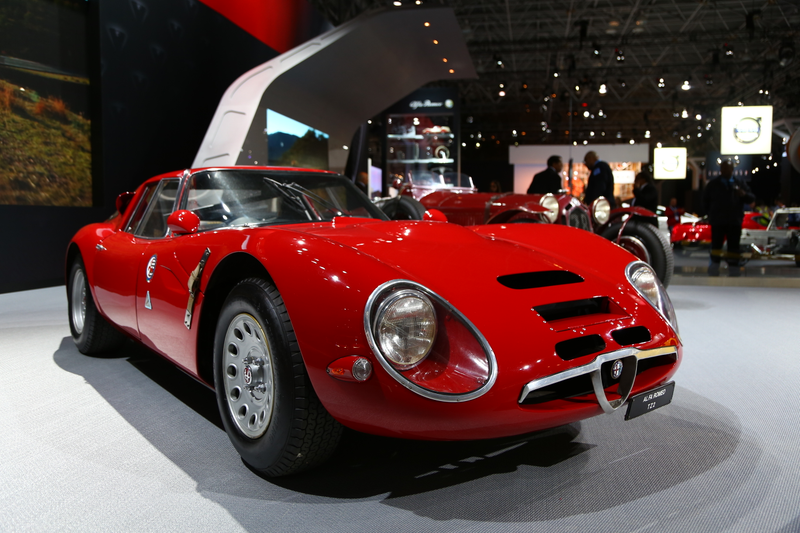 Illustration for article titled Alfa Romeo Needs To Stop Bringing Their Classic Cars To Auto Shows